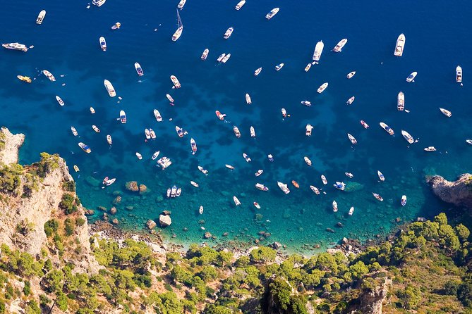 Capri & Blue Grotto Small Group Boat Day Trip From Sorrento - Booking Details
