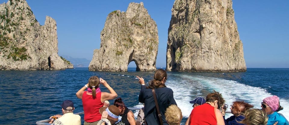 Capri boat experience from Naples - What to Expect From the Capri Boat Experience