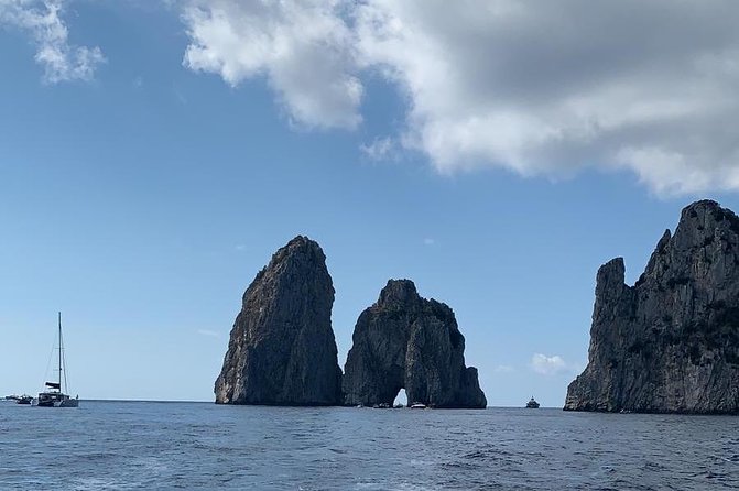 Capri Boat Tour - Inclusions