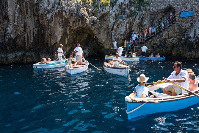 Capri Boat Tour and Blue Grotto Visit - Who Should Book This Tour?