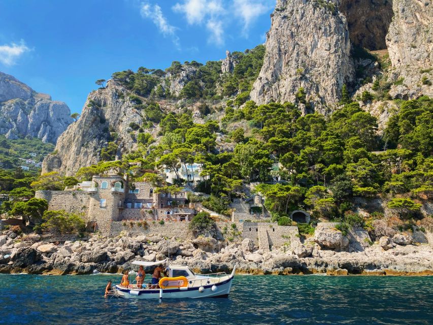 Capri Boat Tour Experience - Inclusions and Exclusions