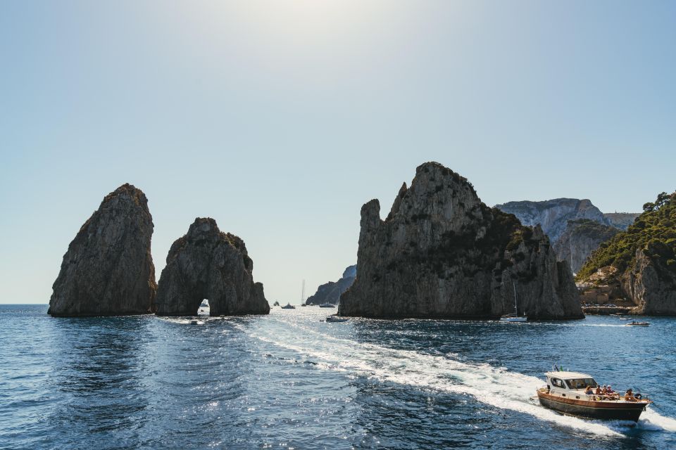 Capri Boat Tour Experience - Exploring Capri by Boat