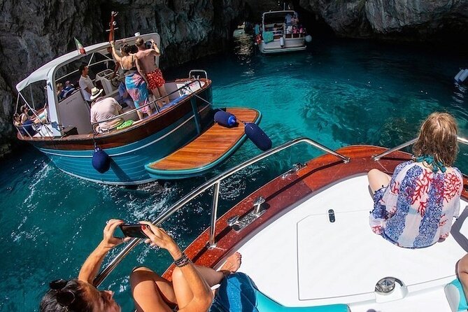 Capri Boat Tour With Blue Grotto Review - Suitability and Accessibility