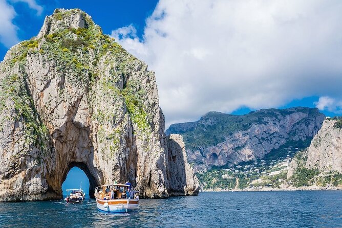 Capri Boat Tour With Blue Grotto Review - Weather and Operational Considerations