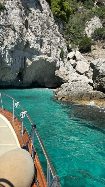 Capri Boat Tour with Spritz Limoncello Tasting - Key Points
