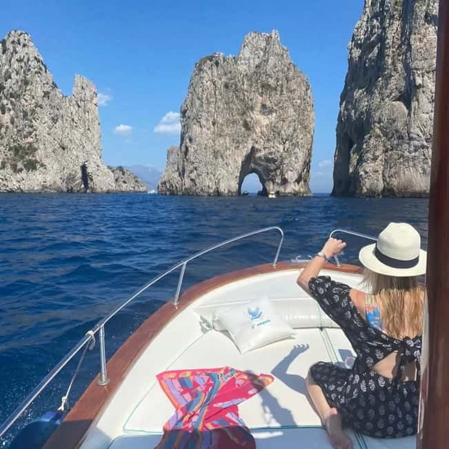 Capri: Boat Tour with Swimming, Limoncello, and Snack - Who Should Book This Tour?