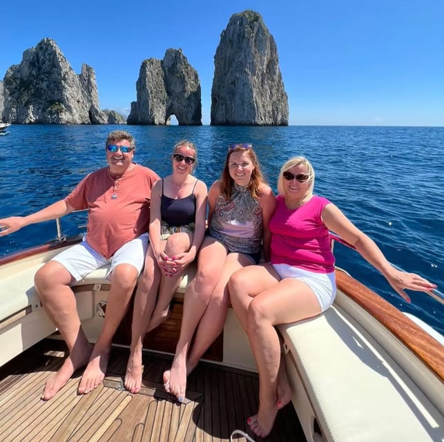 Capri: Boat Tour with Swimming, Limoncello, and Snack - Frequently Asked Questions