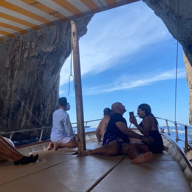 Capri: Boat Tour With Swimming, Limoncello and Snack - Savor Homemade Limoncello
