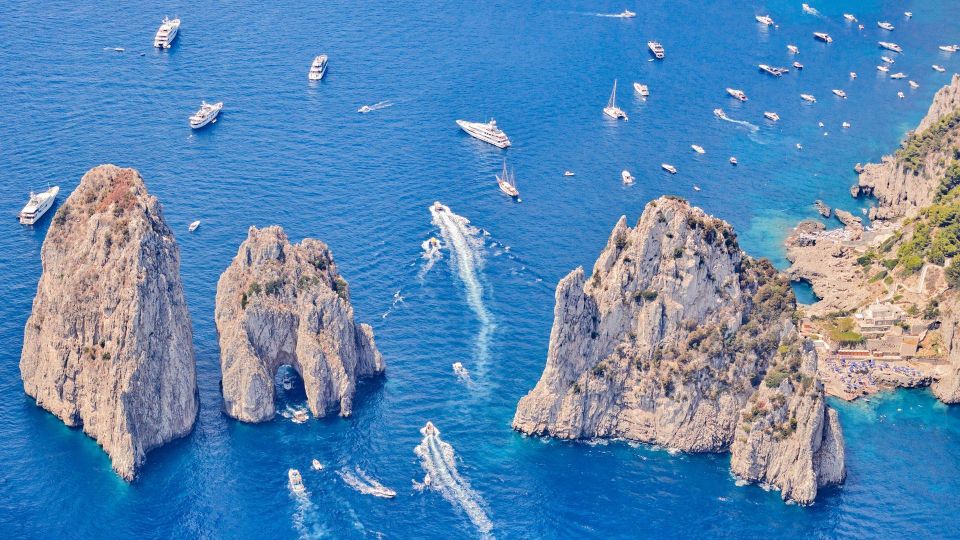 Capri by Boat From Massa Lubrense - Flexibility and Cancellation