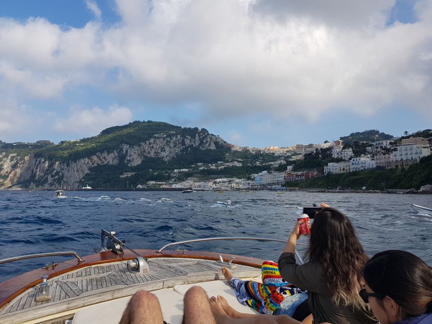 Capri by Boat From Massa Lubrense - Additional Information