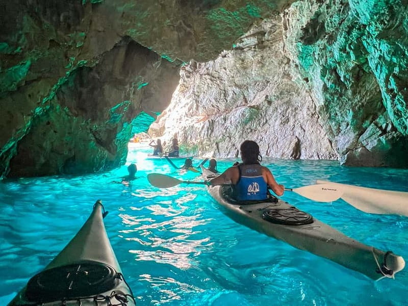 Capri: Caves and Beaches Kayaking Tour with GoPro Photos - What You Can Expect from the Tour