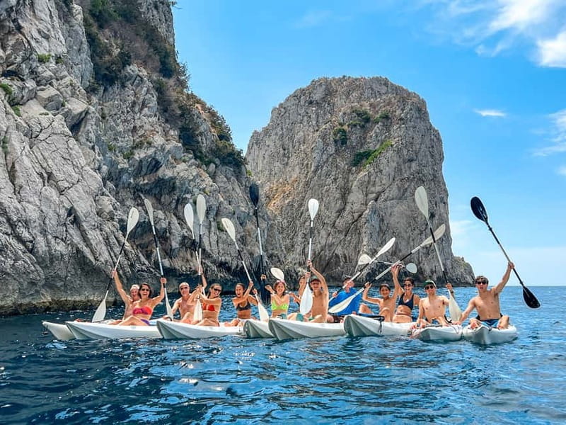 Capri: Caves and Beaches Kayaking Tour with GoPro Photos - The Itinerary in Detail: How Each Stop Makes the Tour Special