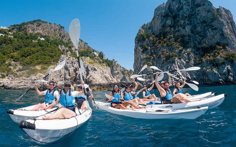 Capri: Caves and Beaches Kayaking Tour with GoPro Photos - Practical Details and Tips for Travelers