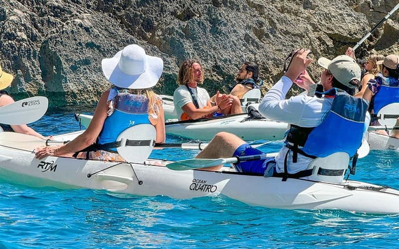 Capri: Caves and Beaches Kayaking Tour with GoPro Photos - Who Should Sign Up?