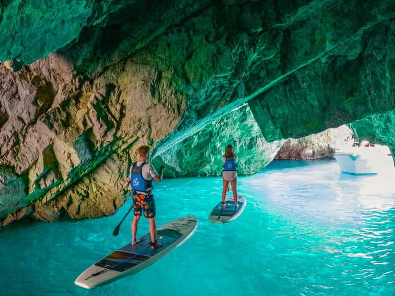 Capri: Caves and Beaches Paddle Board Tour. Photos included - Practical Tips and Considerations