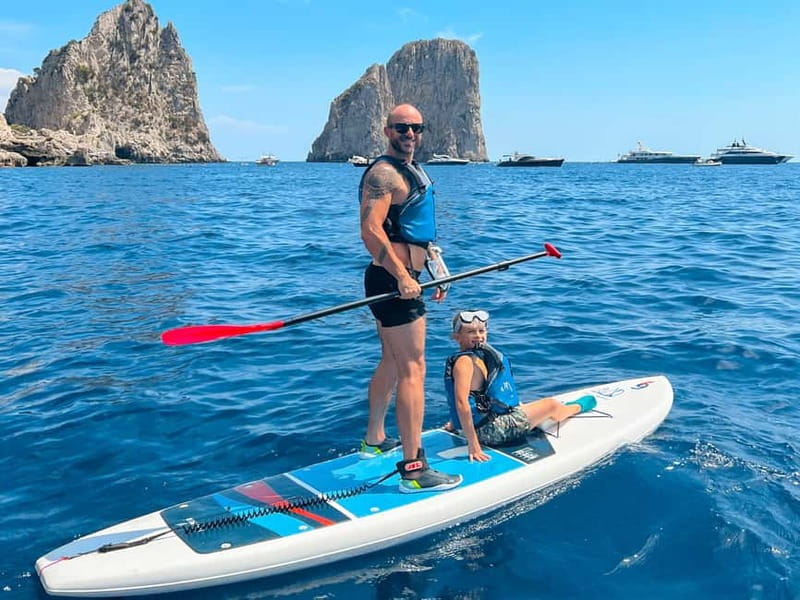 Capri: Caves and Beaches Paddle Board Tour. Photos included - Authentic Experiences and Real Reviews