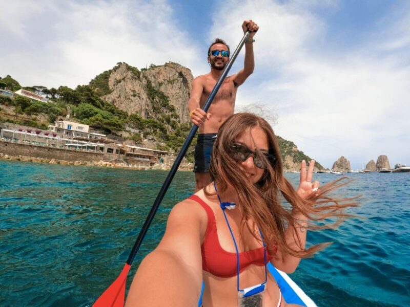 Capri: Caves and Beaches Paddle Board Tour. Photos included - Final Thoughts