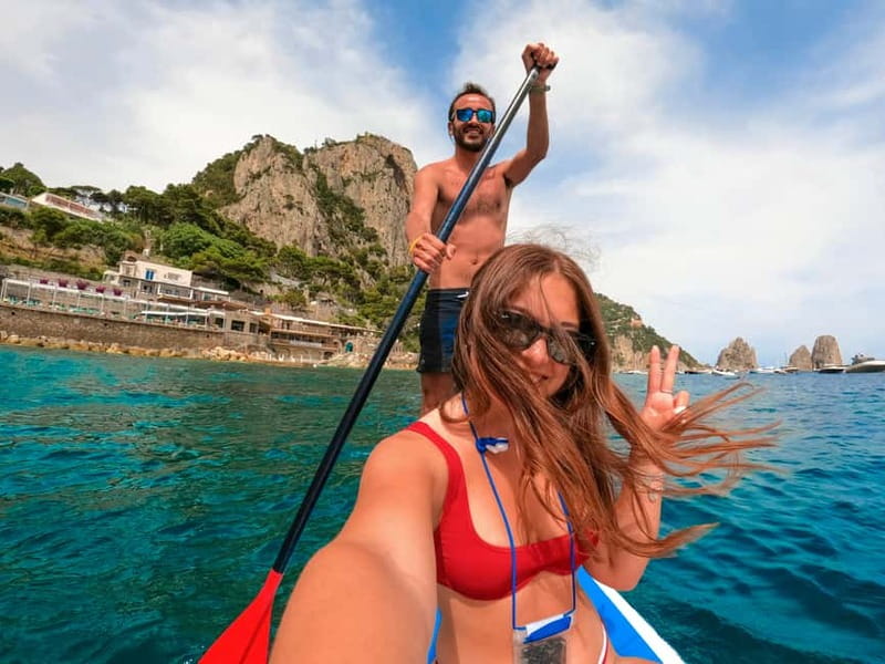 Capri: Caves and Beaches Paddle Board Tour. Photos included - FAQ