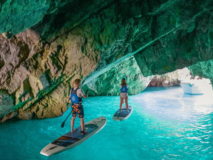 Capri: Caves and Beaches Paddle Board Tour - Inclusions and Participant Requirements