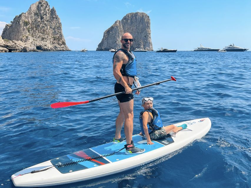 Capri: Caves and Beaches Paddle Board Tour - Meeting Point Directions