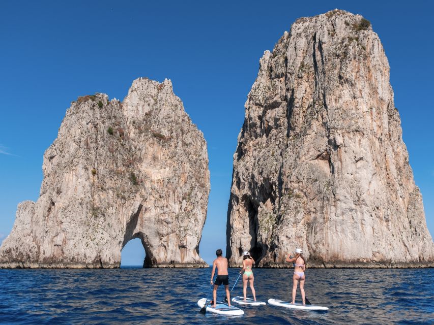 Capri: Caves and Beaches Paddle Board Tour - What to Bring on the Tour