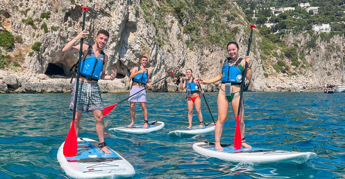 Capri: Caves and Beaches Paddle Board Tour - Customer Reviews and Ratings