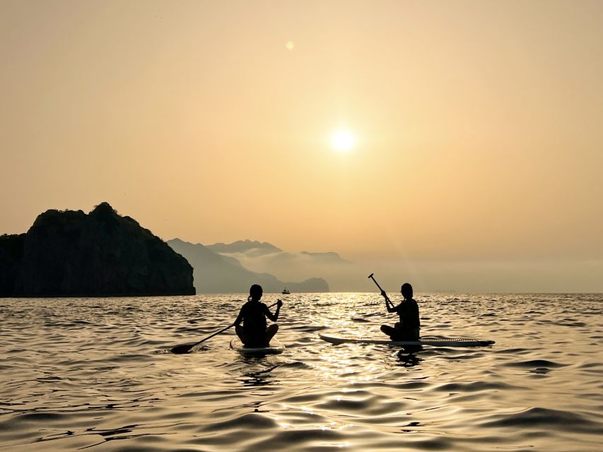Capri: Caves and Beaches Paddle Board Tour - Tips for First-Time Paddle Boarders