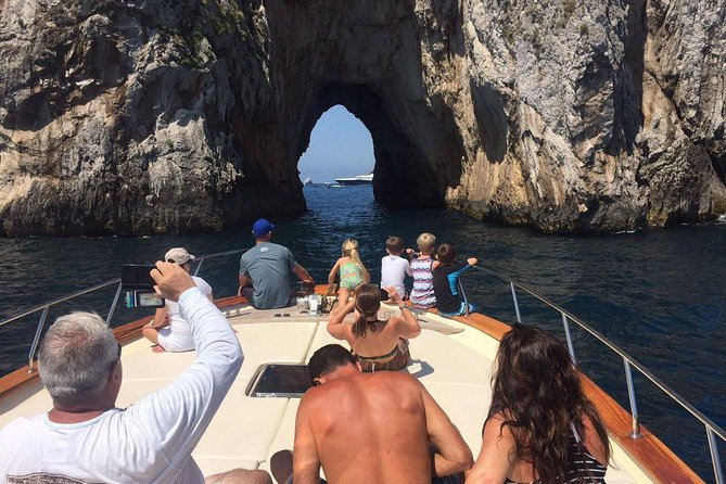 Capri COLLECTIVE Boat Excursion From Positano - Good To Know