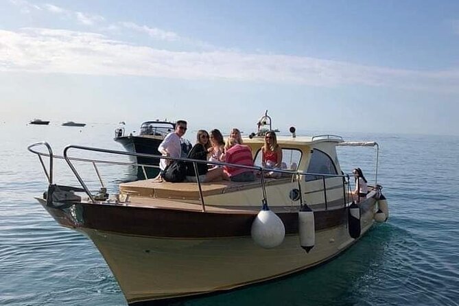 Capri COLLECTIVE Boat Excursion From Positano - Accessibility and Participation