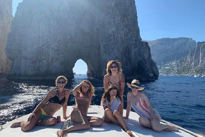 Capri COLLECTIVE Boat Excursion From Positano - Customer Feedback and Experiences