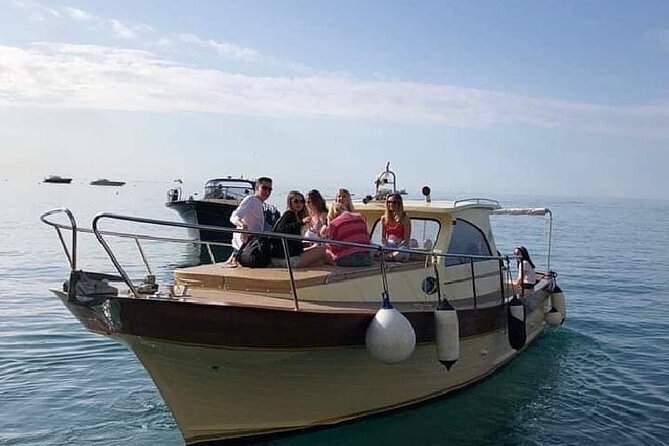 Capri COLLECTIVE Boat Excursion From Positano - Pricing and Availability