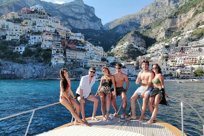 Capri COLLECTIVE Boat Excursion From Positano - Departure and Meeting Point