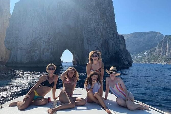 Capri COLLECTIVE Boat Excursion From Positano - Highlight Attractions and Activities