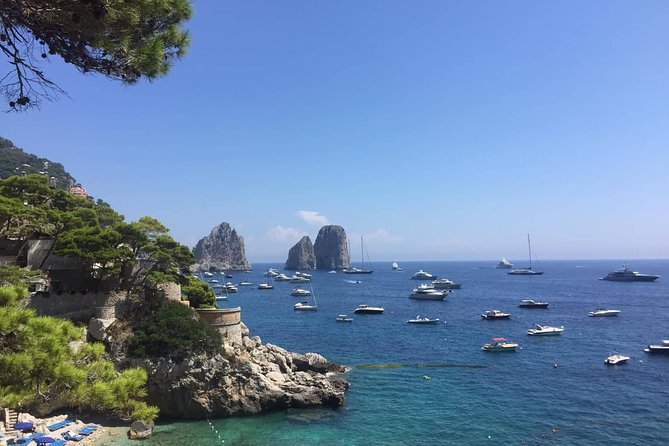 Capri COLLECTIVE Boat Excursion From Positano - Potential Limitations and Cancellations