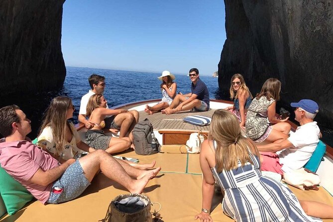 Capri Deluxe Private Tour From Sorrento - Tour Details
