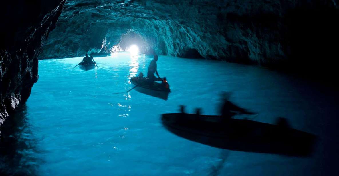 Capri Deluxe Small Group Shared Tour From Sorrento - Key Points