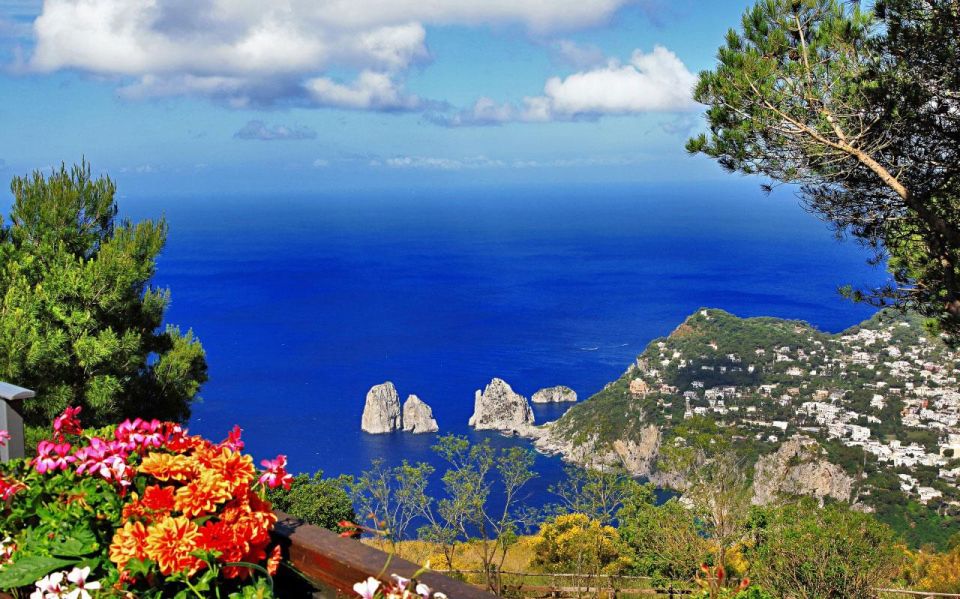 Capri Deluxe Small Group Shared Tour From Sorrento - Cost and Inclusions