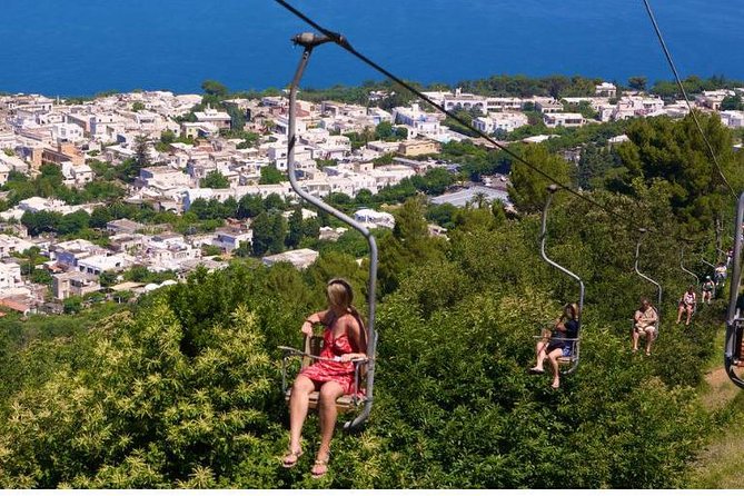 CAPRI - DIY Day Trip Package - BoatTour, BlueGrotto,Bus&Lunch - Getting to Capri