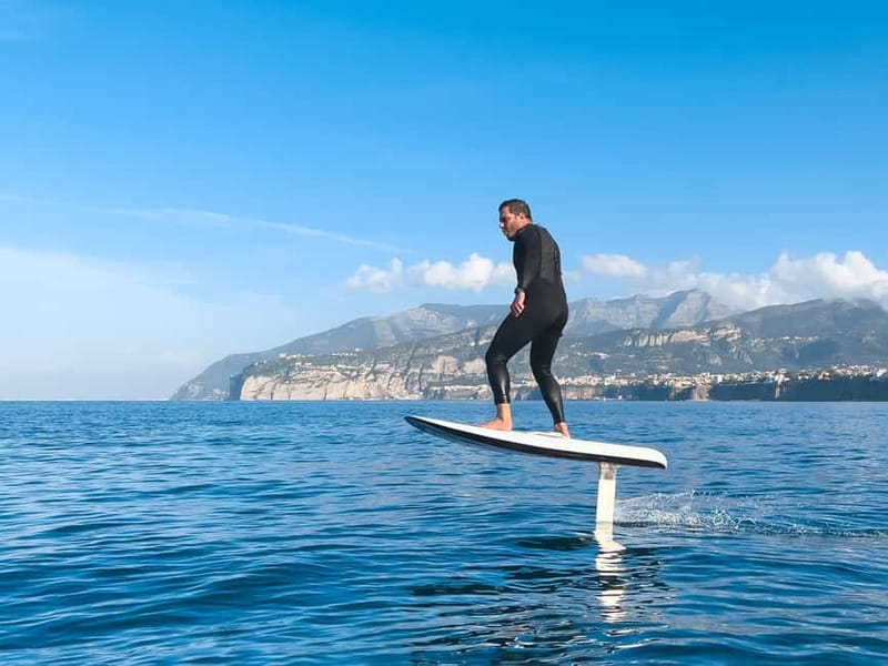 Capri: eFoil Lesson. GoPro photos included. - A Closer Look at the Experience