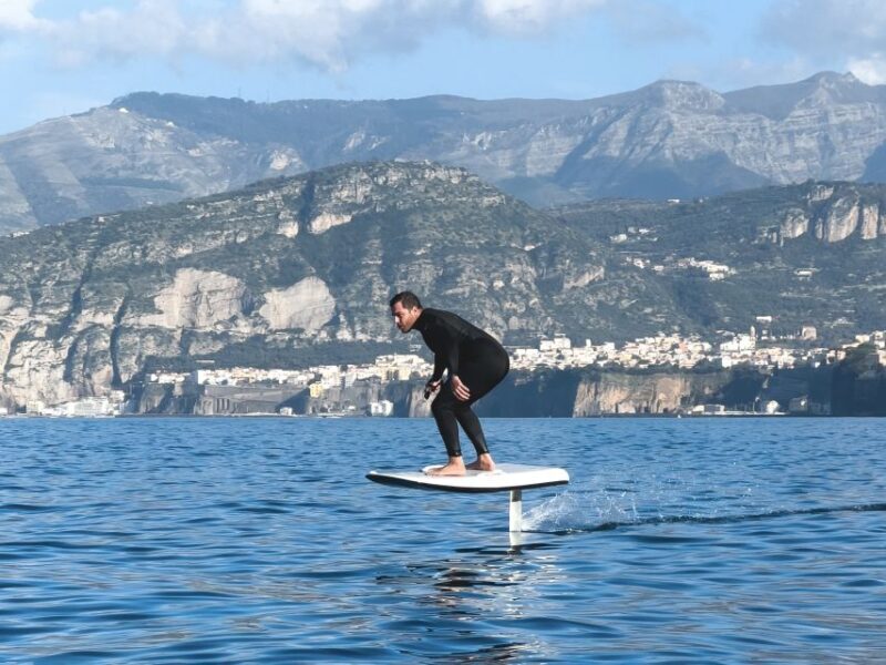 Capri: eFoil Lesson. GoPro photos included. - The Itinerary in Detail