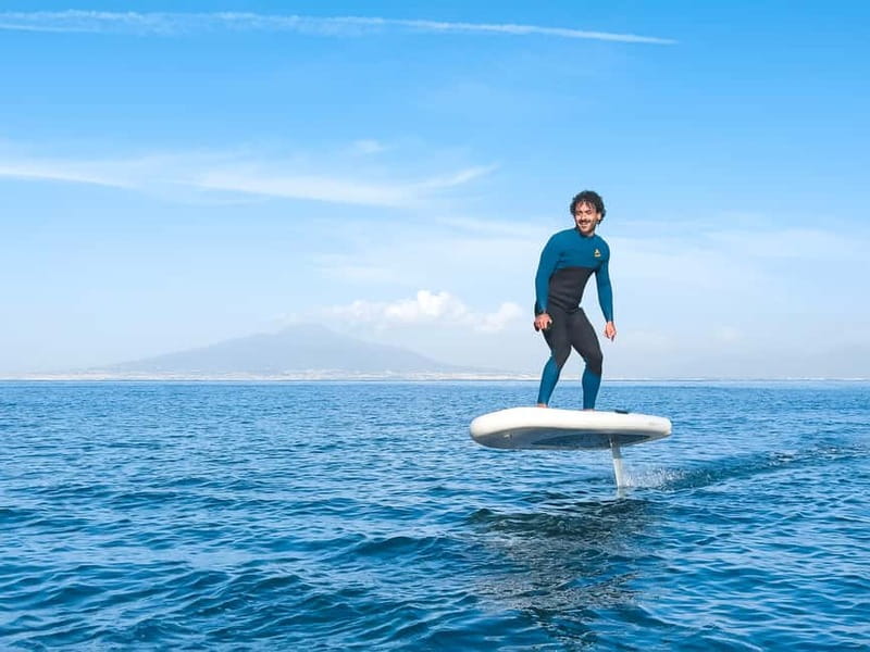 Capri: eFoil Lesson. GoPro photos included. - Practical Tips for Participants