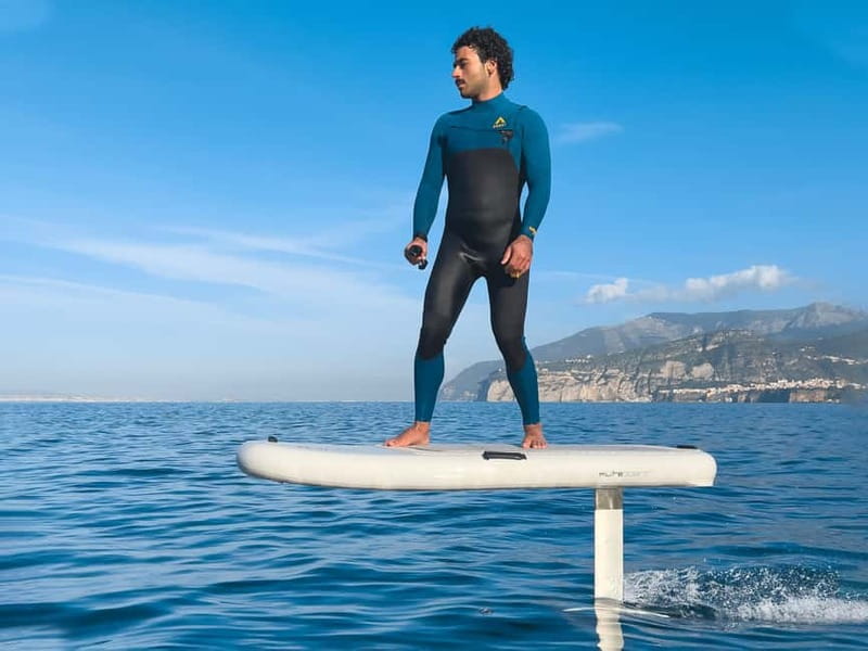 Capri: eFoil Lesson. GoPro photos included. - Final Thoughts on the Capri eFoil Lesson