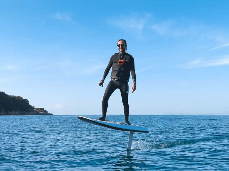 Capri: eFoil Lesson. GoPro photos included. - Who Should Consider It