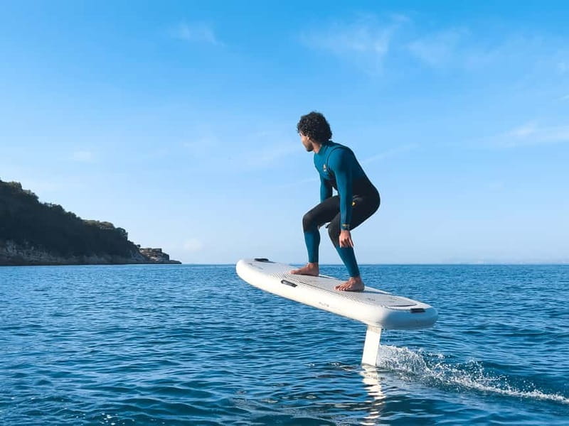 Capri: eFoil Lesson. GoPro photos included. - FAQ: Your Questions Answered