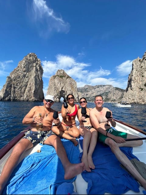 Capri: Experience the magic of the island with an unforgettable Sunset Tour - Key Points