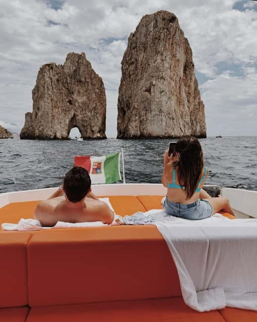 Capri: From Ischia, The Lovely Private Speedboat Excursion - Key Points