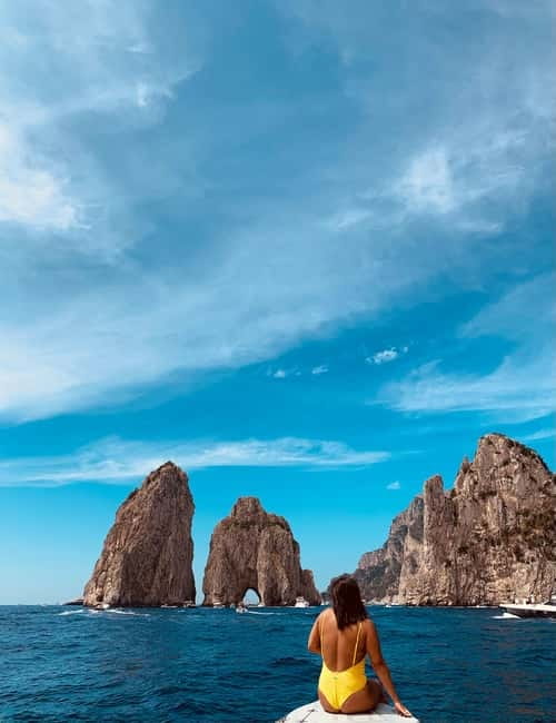 Capri: From Ischia, The Lovely Private Speedboat Excursion - Why This Tour Stands Out