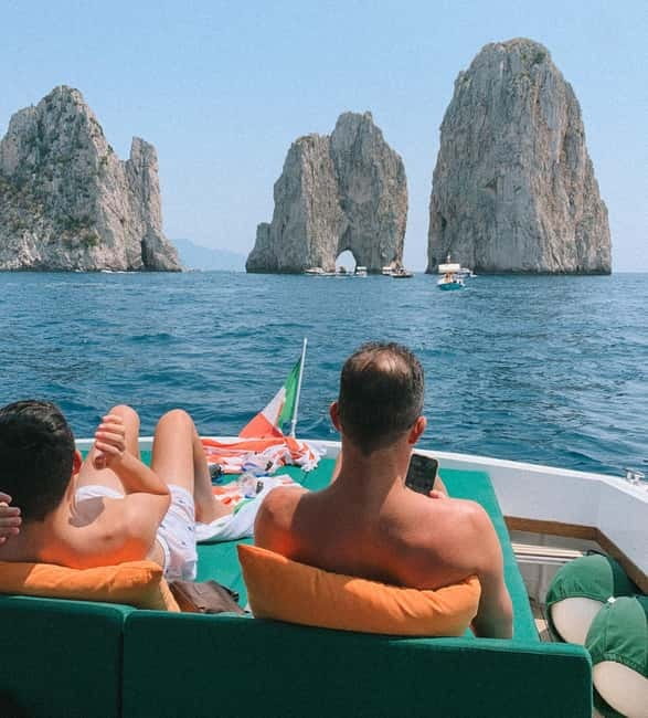 Capri: From Ischia, The Lovely Private Speedboat Excursion - The Sum Up