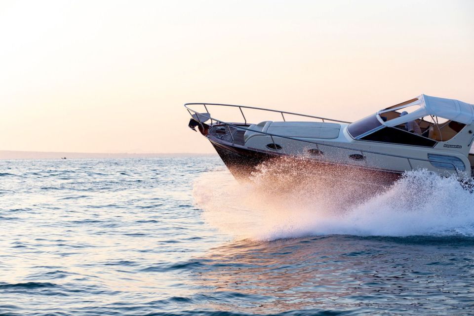 Capri From Sorrento: Sunset Cruise, Aperitif and Faraglioni - Duration and Language Options