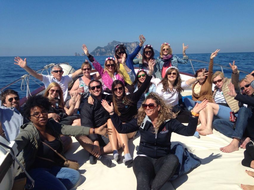 Capri: Full-Day Boat Trip - Getting to Capri